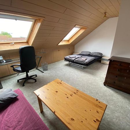 Apartamento Dachgeschoss In Einem Reihenhaus Heidelberg Exterior foto