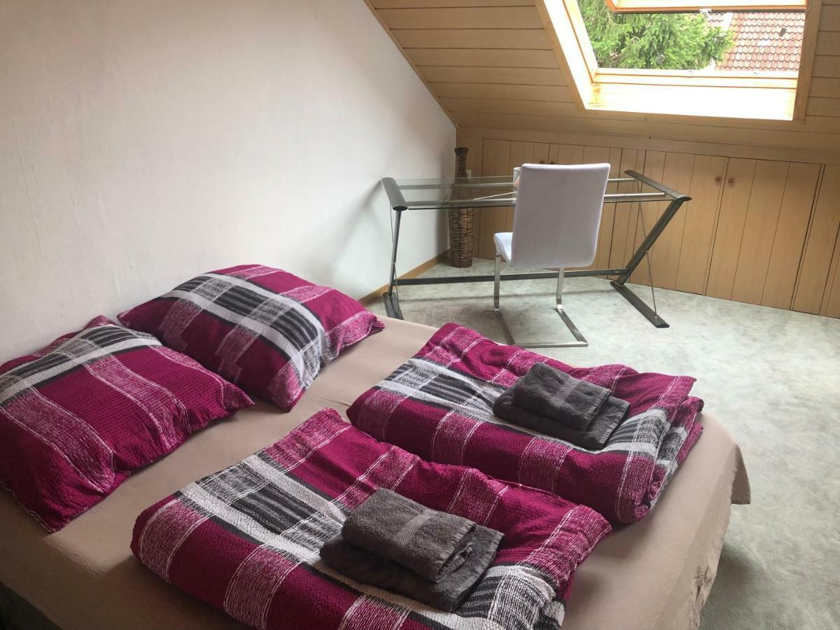Apartamento Dachgeschoss In Einem Reihenhaus Heidelberg Exterior foto